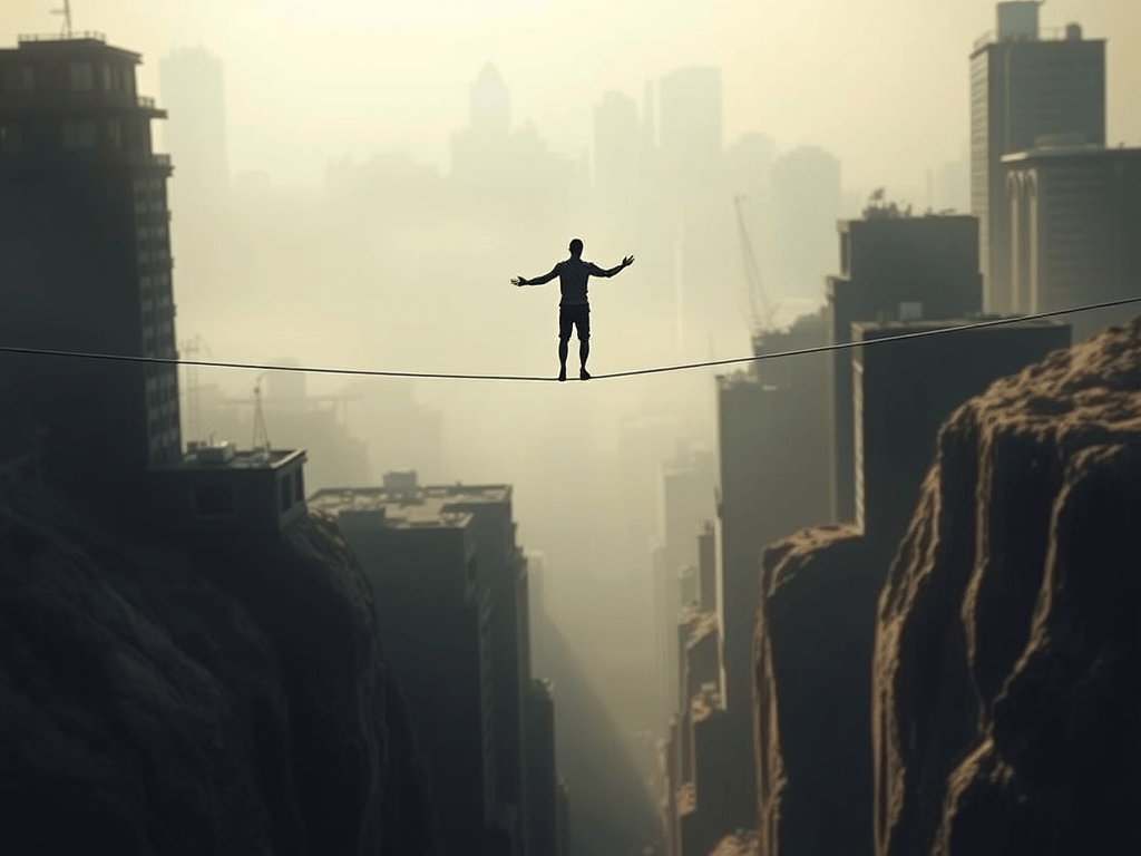 The Ethical Tightrope