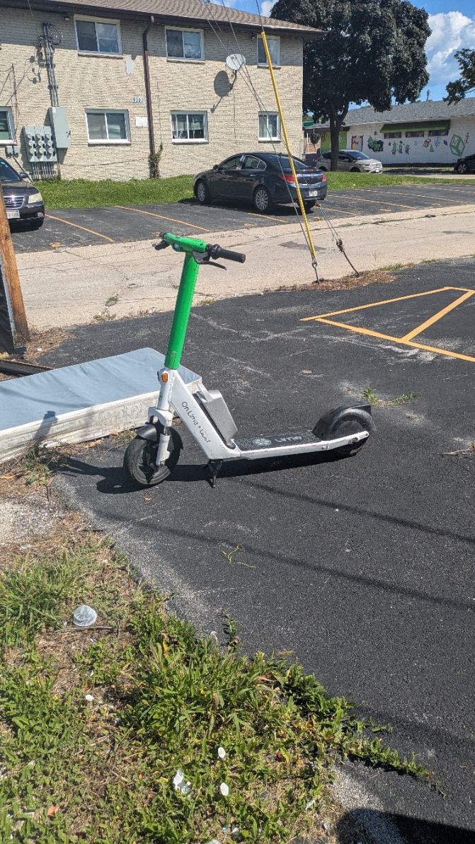 A City of Discarded Dreams and Lime Scooters
